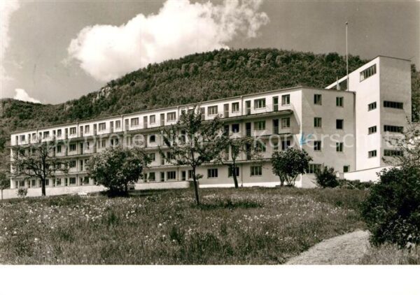 Bad Urach Haus auf der Alb Kurhaus