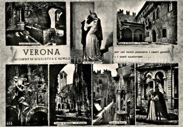 Verona Veneto Tomba di Giulietta Casa di Giulietta Ba