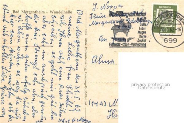 Bad Mergentheim Wandelhalle – Bild 2