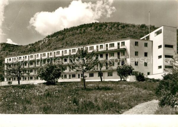 Bad Urach Haus auf der Alb Kurhaus Erholungsheim