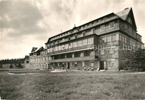 Janske Lazne Horsky Hotel Krknose Riesengebirge
