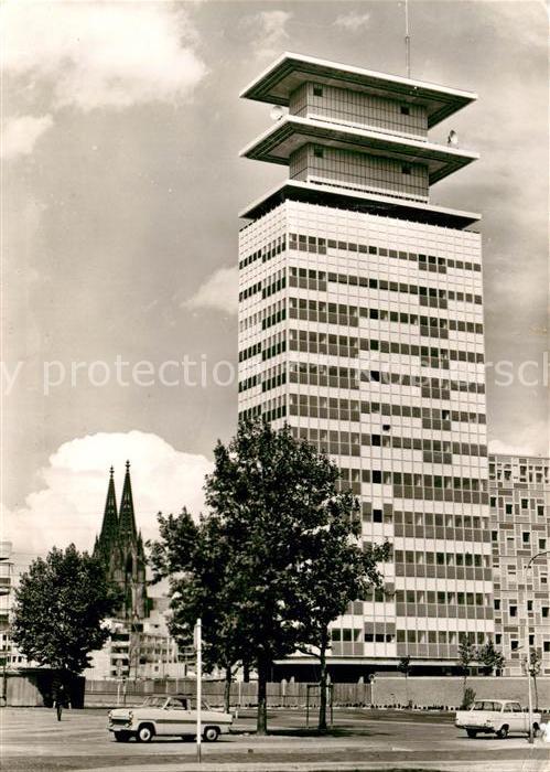 Koeln Rhein Fernmeldehochhaus