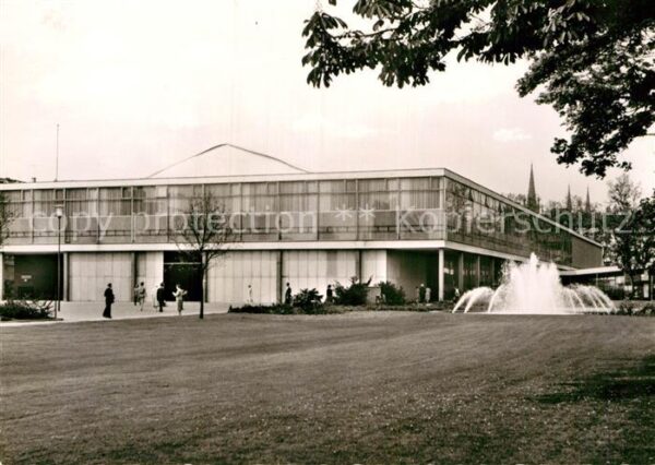 Wiesbaden Rhein Main Halle