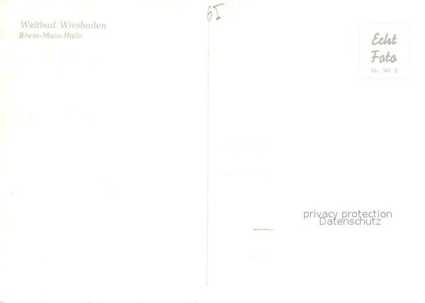 Wiesbaden Rhein Main Halle – Bild 2