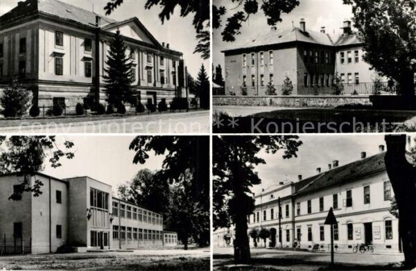 Koermend Teilansichten Gebäude