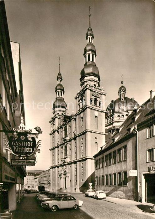 Wuerzburg Stift Haug von Antonio Petrini