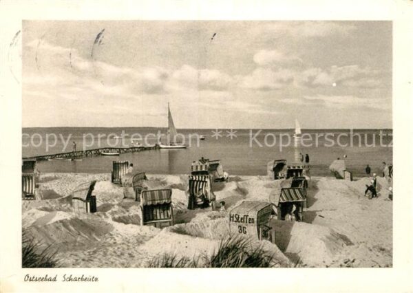 Scharbeutz Ostseebad Strand