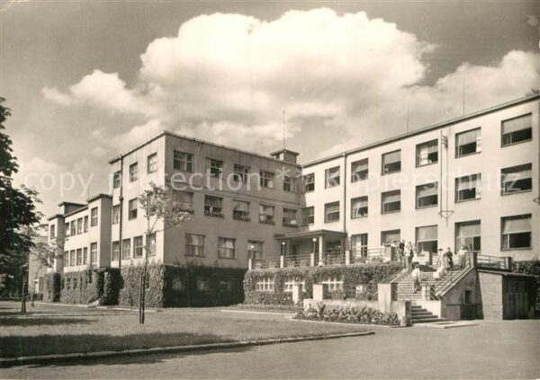 Darkov Karvina Sanatorium hlavni budova