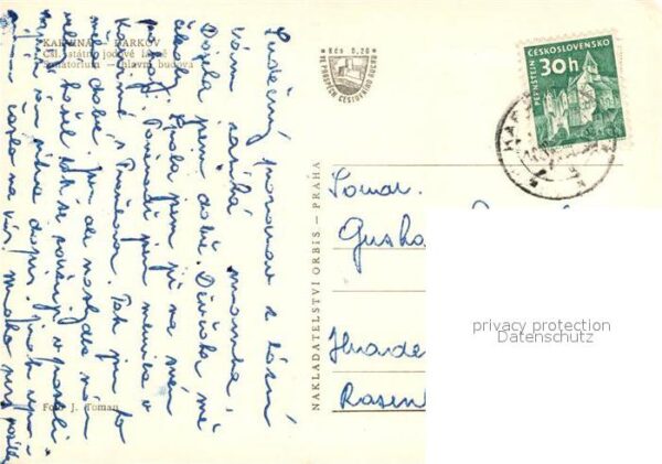Darkov Karvina Sanatorium hlavni budova – Bild 2