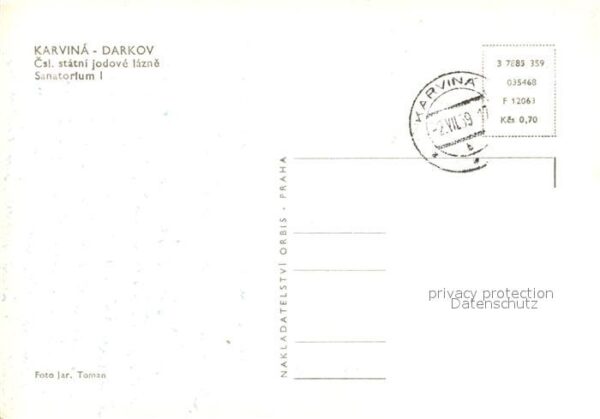 Darkov Karvina Sanatorium I – Bild 2