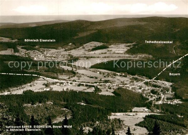 Bayerisch Eisenstein Luftkurort Bayerischer Wald und Böhmisc