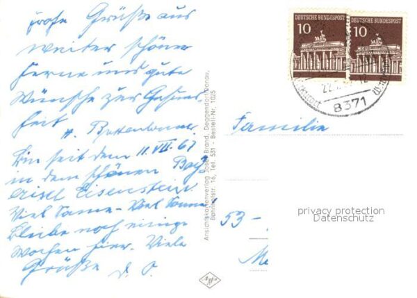 Bayerisch Eisenstein Luftkurort Bayerischer Wald und Böhmisc – Bild 2