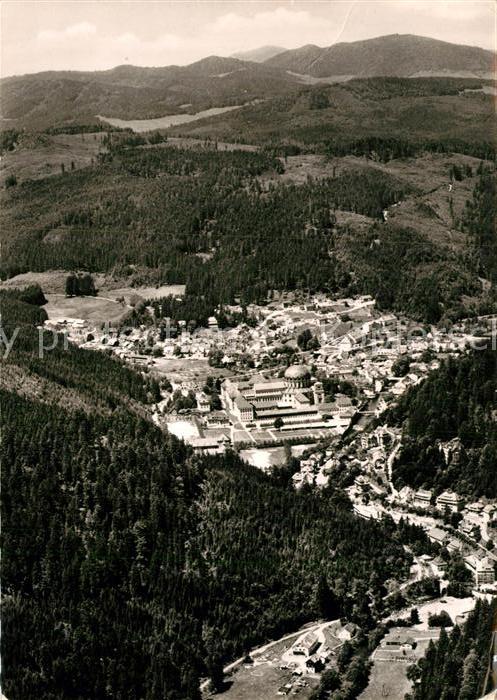 St Blasien Heilklimatischer Kurort im Schwarzwald