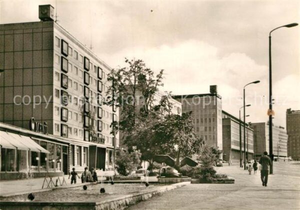 Leipzig Georgsring Messestadt