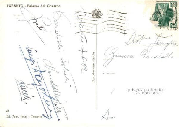 Taranto Palazzo del Governo – Bild 2