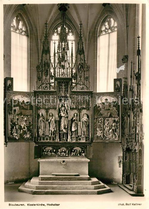 Blaubeuren Klosterkirche Hochaltar