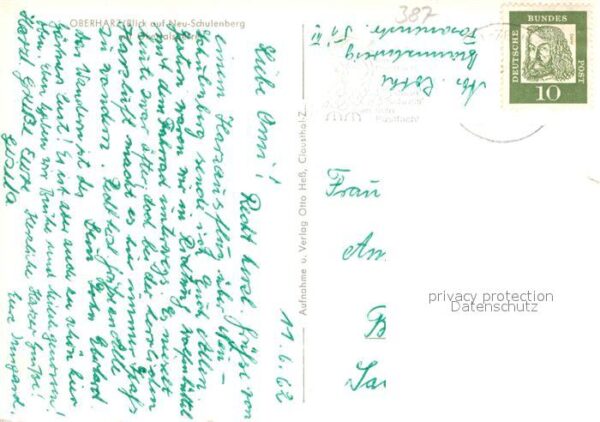 Neu Schulenberg Okertalsperre – Bild 2