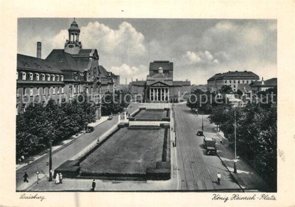 Duisburg Ruhr König Heinrich Platz