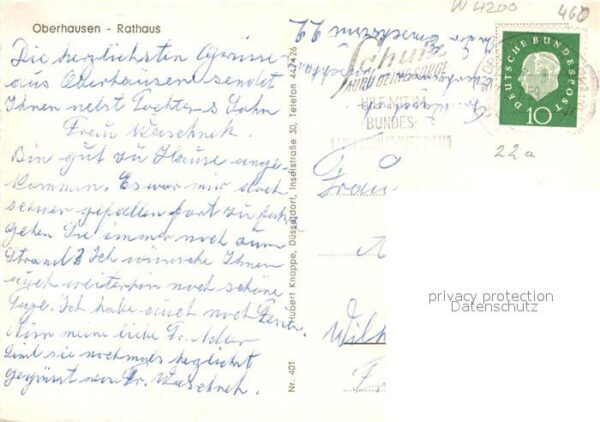 Oberhausen Rathaus – Bild 2