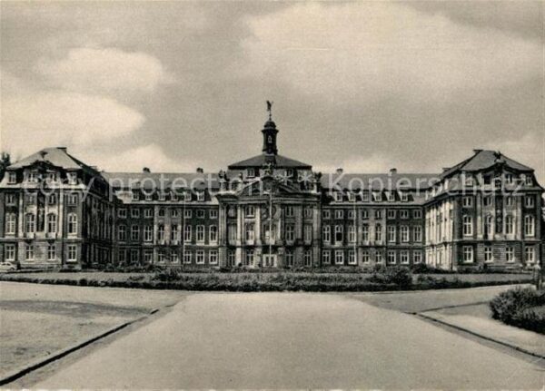 Muenster Westfalen Schloss Universität