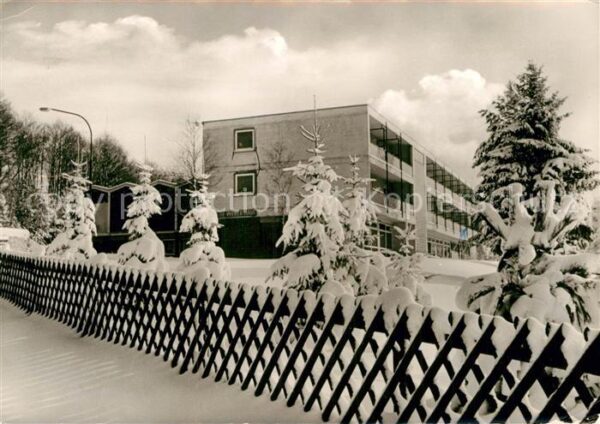 Otzenhausen Saar Kath Müttergenesungsheim Helene Weber H