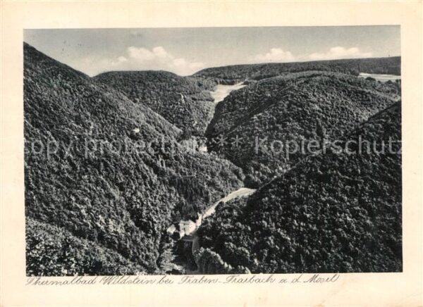 Wildstein Bad Landschaftspanorama Thermalbad