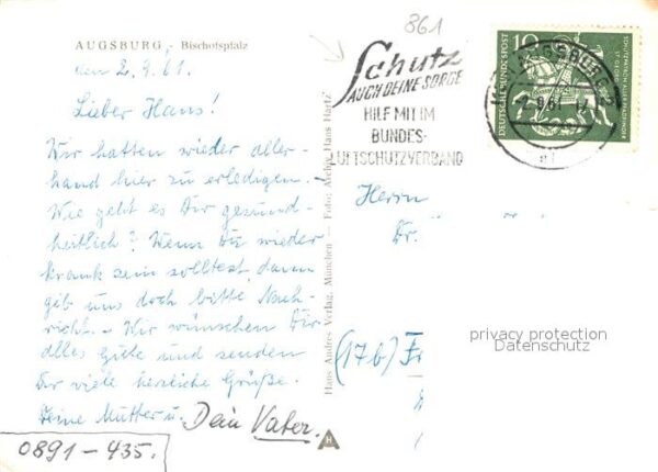 Augsburg Bischofsplatz – Bild 2