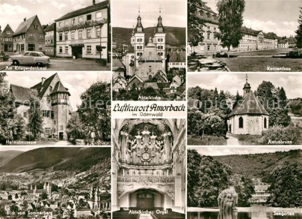 Amorbach Miltenberg Kriegerdenkmal Heimatmuseum Sommerberg