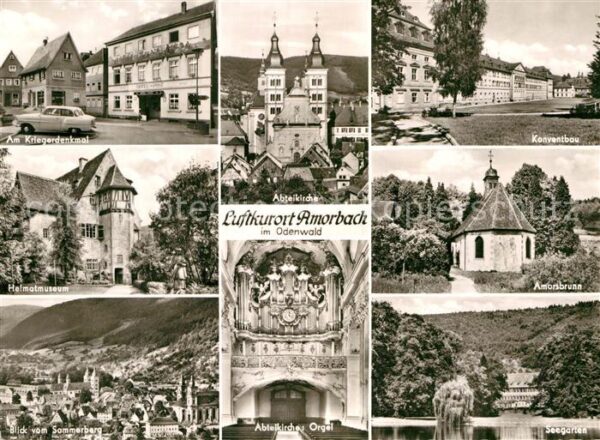 Amorbach Miltenberg Kriegerdenkmal Heimatmuseum Sommerberg