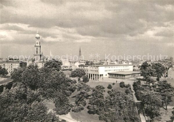 Hamburg Jugendherberge Der Michel Wahrzeichen K