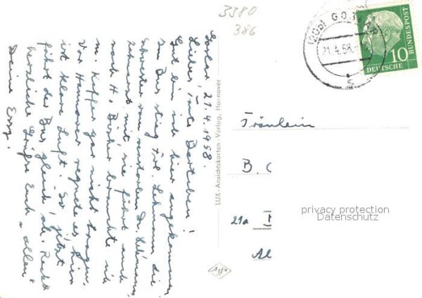 Goslar Teilansichten Sehenswürdigkeiten der St – Bild 2