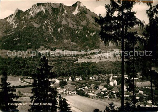 Fischbach Inn Panorama mit Heuberg