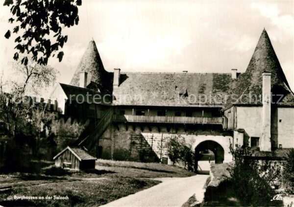 Burghausen Salzach Burg Burghof