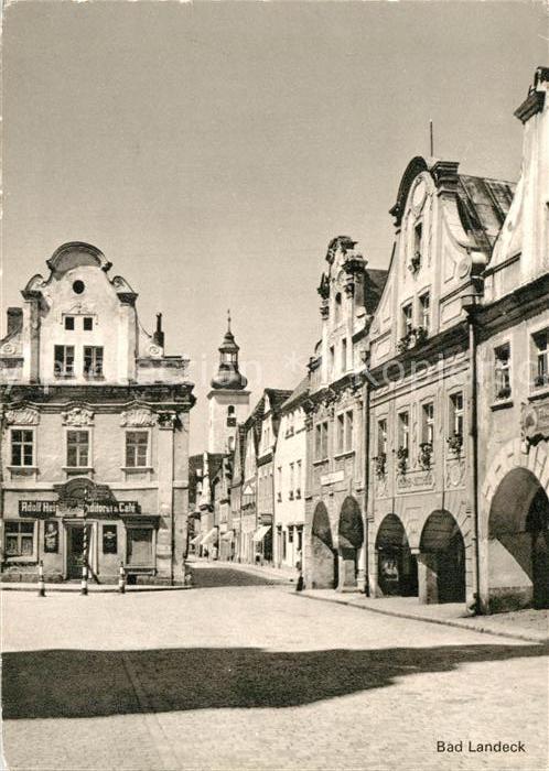 Bad Landeck Innenstadt