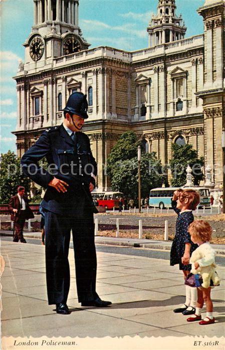 Polizei London Policeman