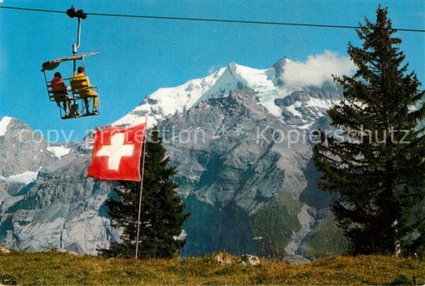Sessellift Kandersteg-Oeschinen Fründenhorn Dolden