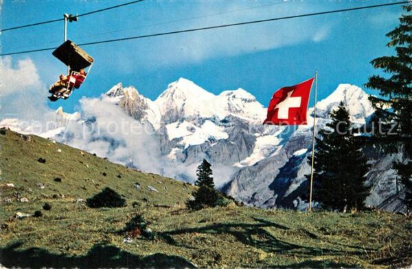Sessellift Kandersteg-Oeschinen Blümlisalp
