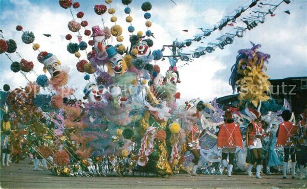 Karneval Fasnacht Carnival Bands Parade Tunapuna