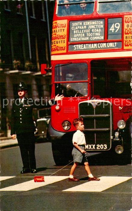 Polizei Policeman Point Duty London