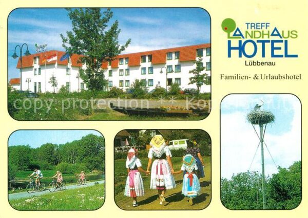 Storch Treff Landhaus Hotel Lübbenau