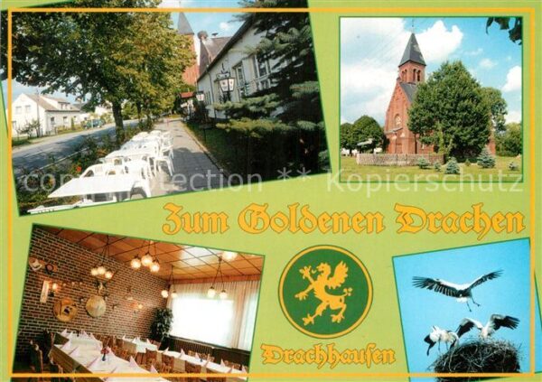 Storch Gaststätte Zum Goldenen Drachen Drachha
