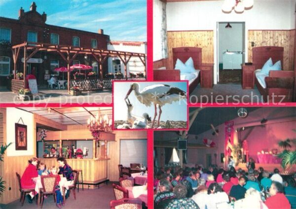 Storch Gasthof-Pension Storchennest Wendisch P
