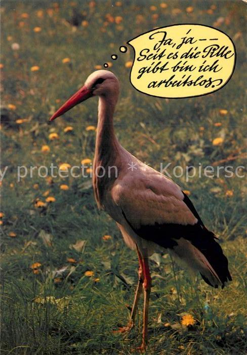 Storch Humor Spruch