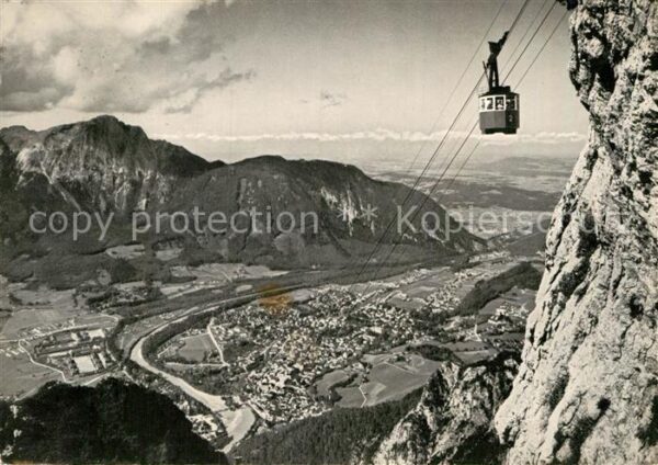 Seilbahn Predigtstuhl Bad Reichenhall