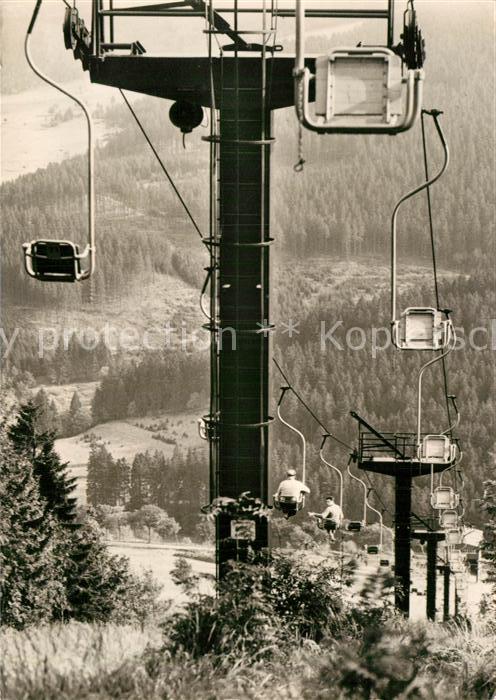 Sessellift Fichtelberg Oberwiesenthal