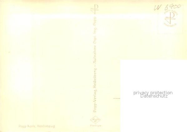 Foto Popp Nr. 82 Heidelberg Sonnenspiel auf dem Necka – Bild 2