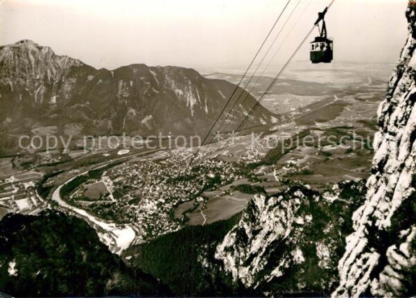 Seilbahn Predigtstuhl Bad Reichenhall