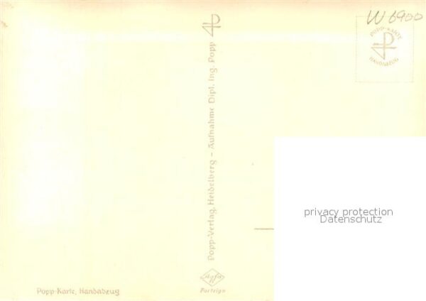 Foto Popp Nr. 105 Morgensonne über Heidelberg – Bild 2