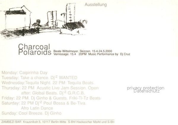 Krokodile Zambezi Bar Berlin – Bild 2