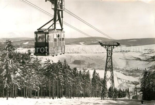 Seilbahn Fichtelberg Oberwiesenthal
